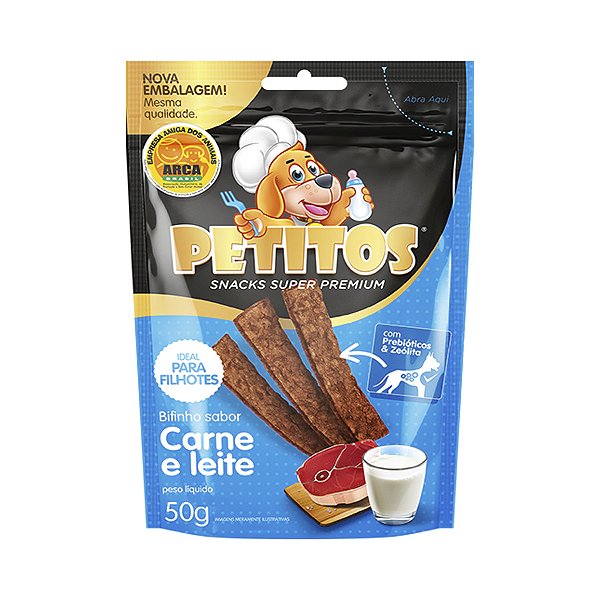 Bifinho petitos filhotes 50g