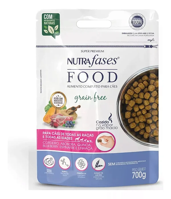 NUTRAFASES FOOD 700G