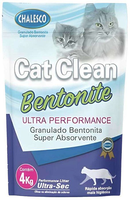 AREIA BENTONITA CHALESCO ULTRA PERFORMACE LAVANDA 4KG