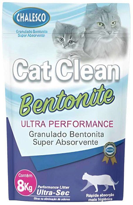 AREIA BENTONITA CHALESCO ULTRA PERFORMACE LAVANDA 8KG