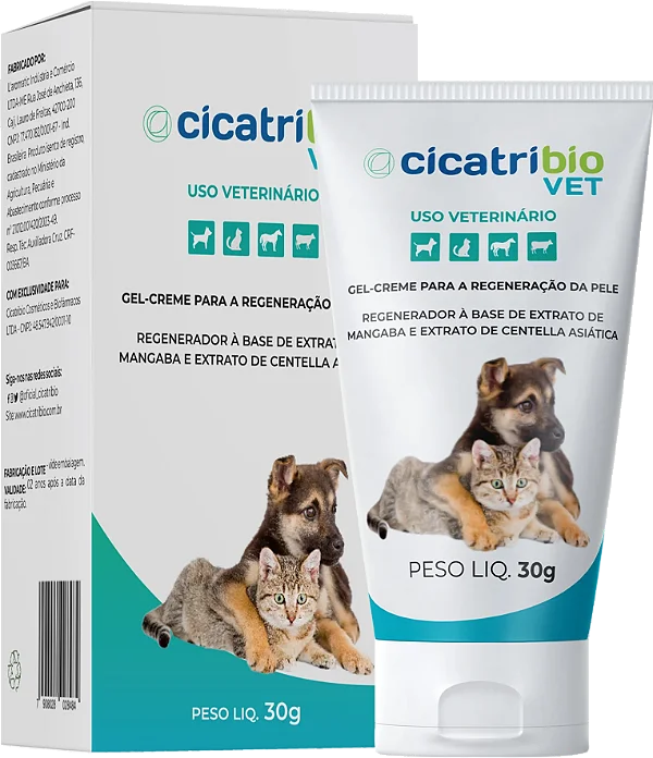 CICATRIBIO VET 30G