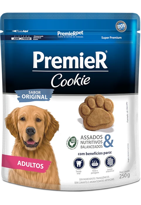 PREMIER COOKIES ORIGINAL PORTE GRANDE 250G