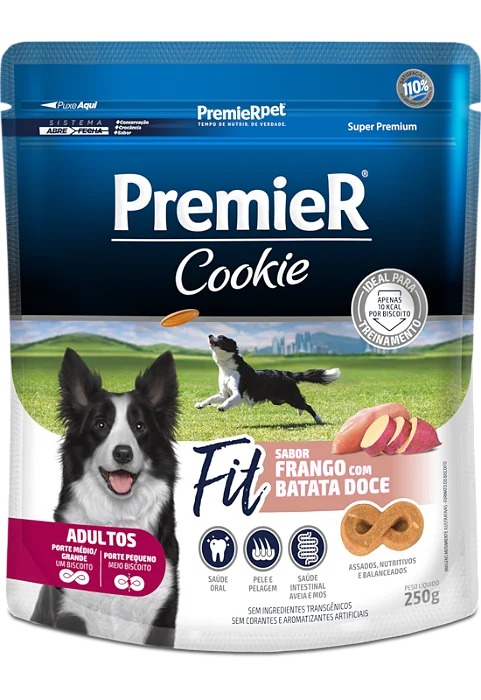 PREMIER COOKIE FIT ADULTO 250G