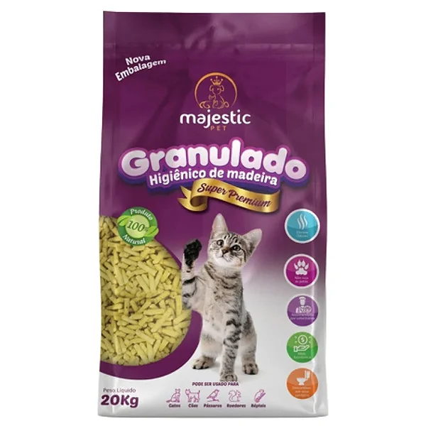 GRANULADO DE MADEIRA 10KG