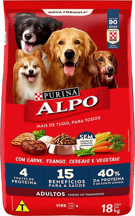 ALPO CARNE 18KG