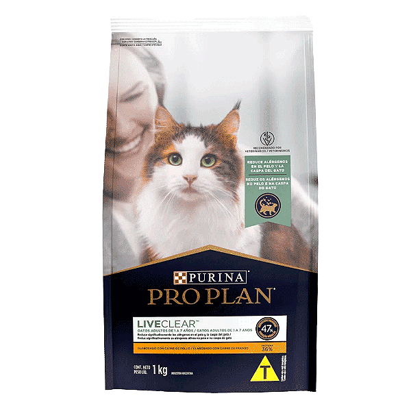 PRO PLAN LIVECLEAR 1KG
