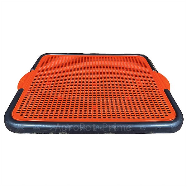 SANITARIO PIPI CENTER VERMELHO