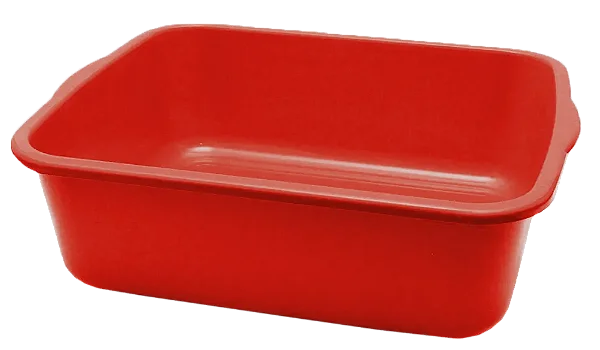 BANDEJA HIGIENICA ELITE VERMELHO