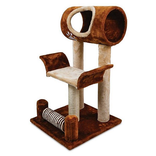 ARRANHADOR PARIS TOCA + CAMA 50X50X74CM