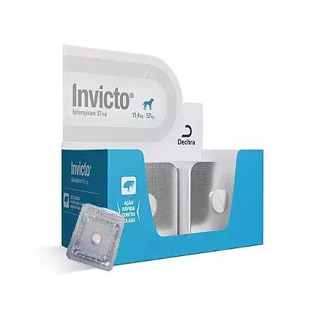 INVICTO 57MG  1 COMPRIMIDO