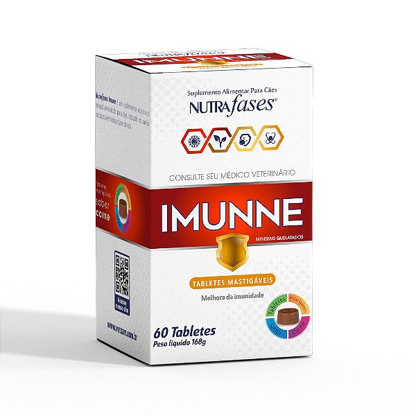 NUTRAFASES IMUNNE 60 TABLETES