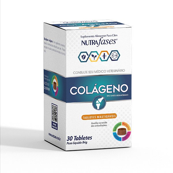 NUTRAFASES COLAGENO 30 TABLETES