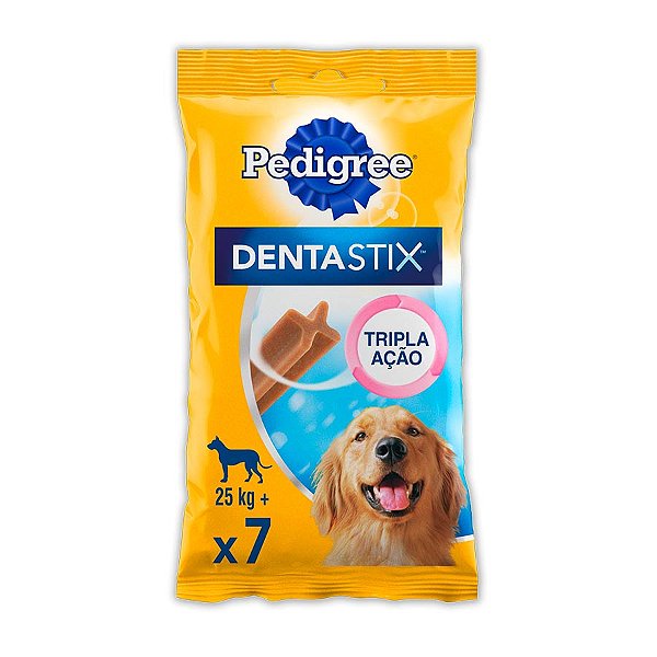 PEDIGREE DENTASTIX ADULTO RAÇAS GRANDES 270G 7 UND