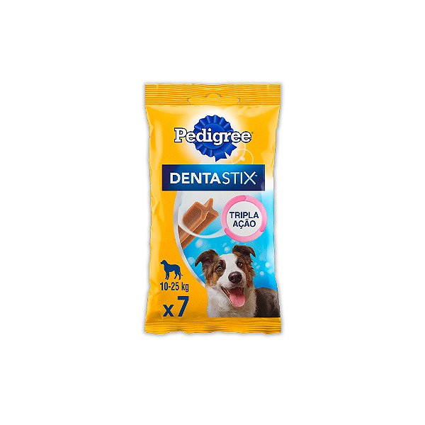 PEDIGREE DENTASTIX ADULTO RAÇAS MEDIA 110G 7 UND