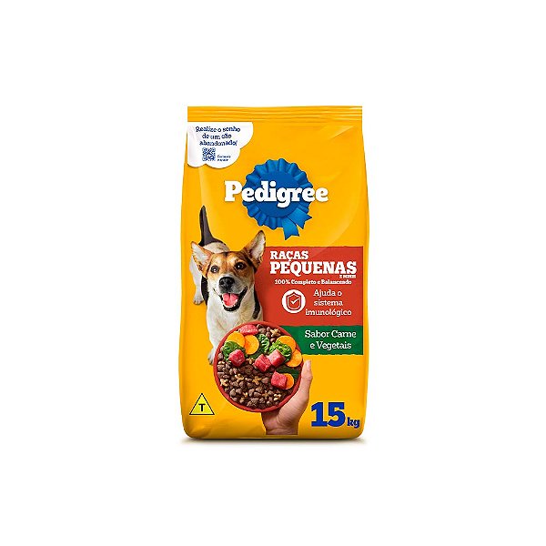 PEDIGREE ADULTO RAÇAS PEQUENAS 15KG