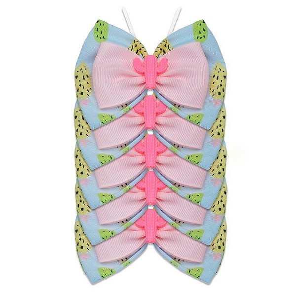 Borboleta Essencial Fêmea Cacto Rosa 5UN (Alt 6,5cm Larg 8,5cm Pescoço 20 a 5050ccm)