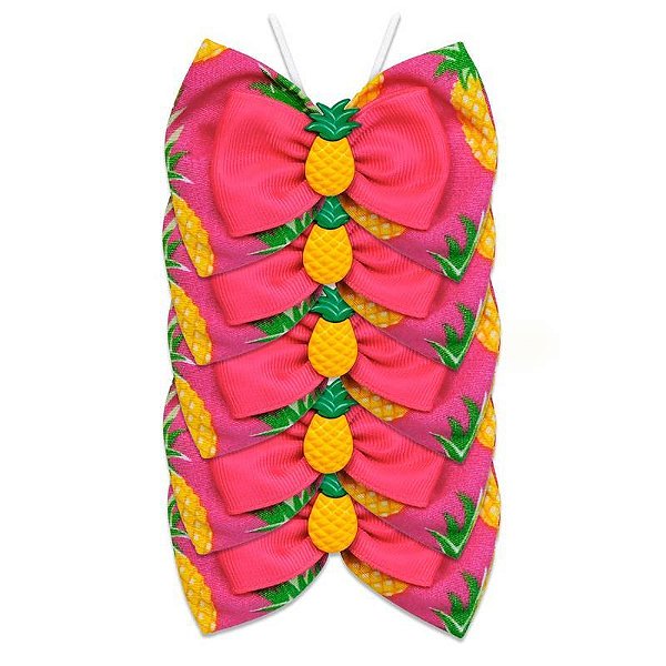 Borboleta Essencial Fêmea Abacaxi 5UN (Alt 6,5cm Larg 8,5cm Pescoço 20 a 5050ccm)