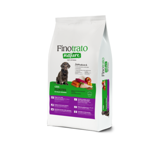 FINOTRATO NATURE CAES FILHOTES RAÇAS GRANDES 15KG