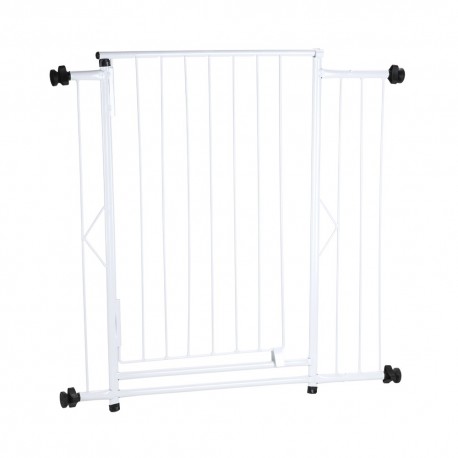 PORTÃO BABY E PET 80CM COM EXTENSOR DE 10CM