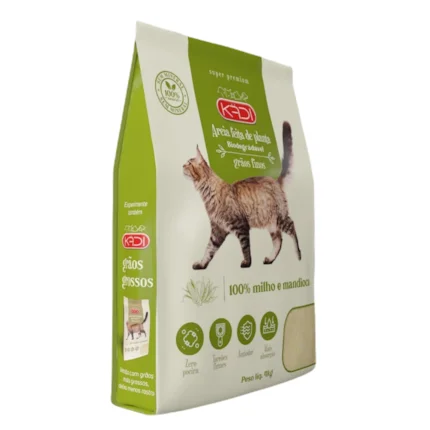 AREIA MANDIOCA E MILHO MISTO 4KG KADI