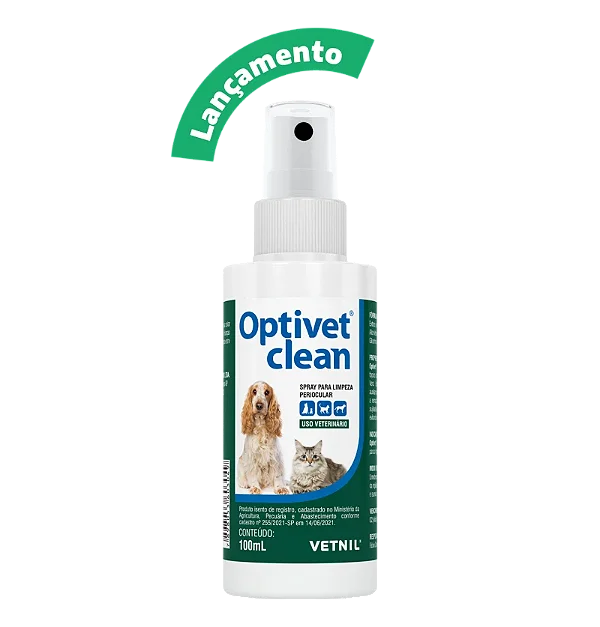 OPTIVET CLEAN 100ML