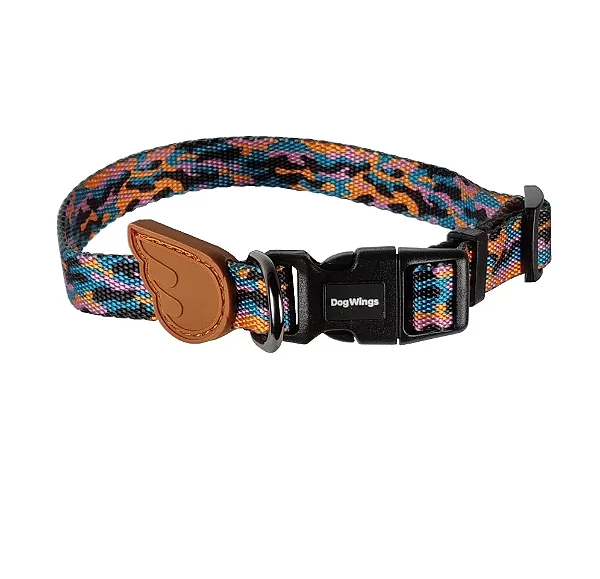 COLEIRA DOG WINGS MEDIA