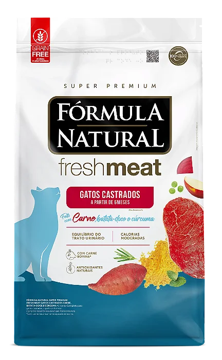 FORMULA NATURAL GATO FRESH MEAT CARNE 7KG