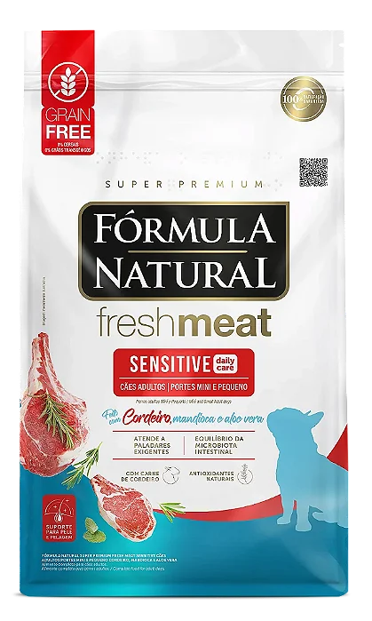 Fórmula Natural Fresh Meat Sensitive 2,5 kg