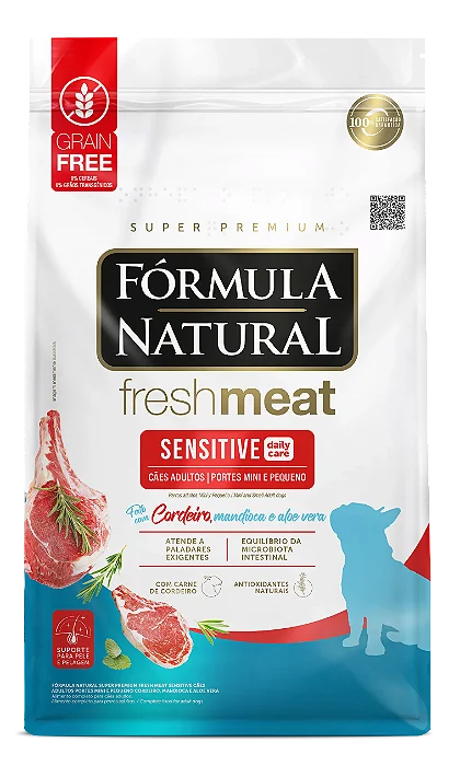 FORMULA NATURAL FRESH MEAT SENSITIVE 2,5KG