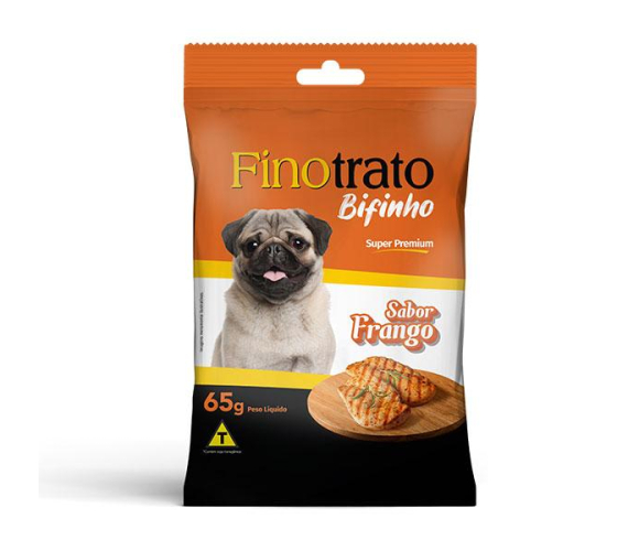 BIFINHO FINOTRATO FRANGO 65G