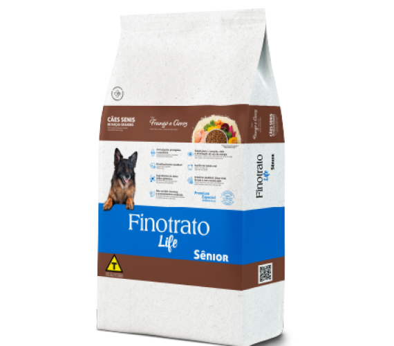 FINOTRATO LIFE CAES SENIOR 15KG