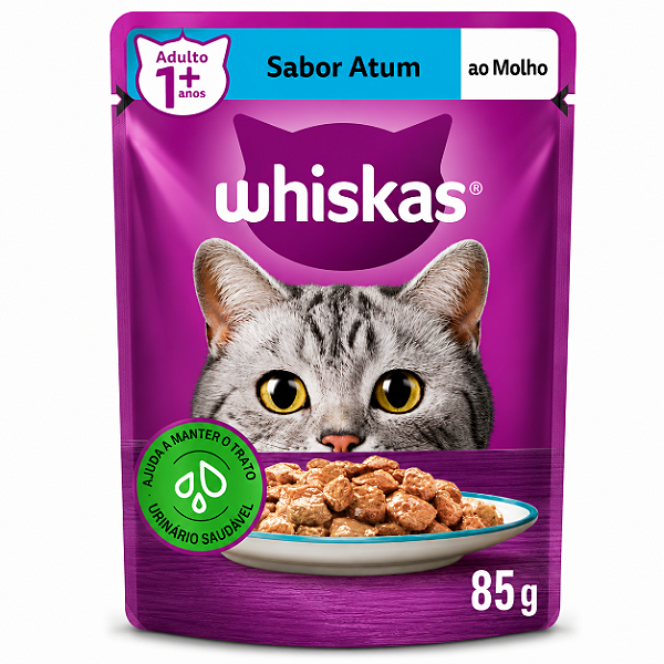 Whiskas Sache Atum 85g