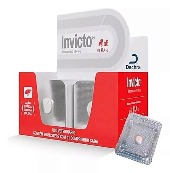 INVICTO 11,4MG  1 COMPRIMIDO