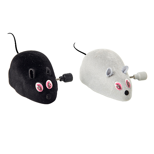 BRINQUEDO PARA GATO RATINHO 2 UND CHALESCO