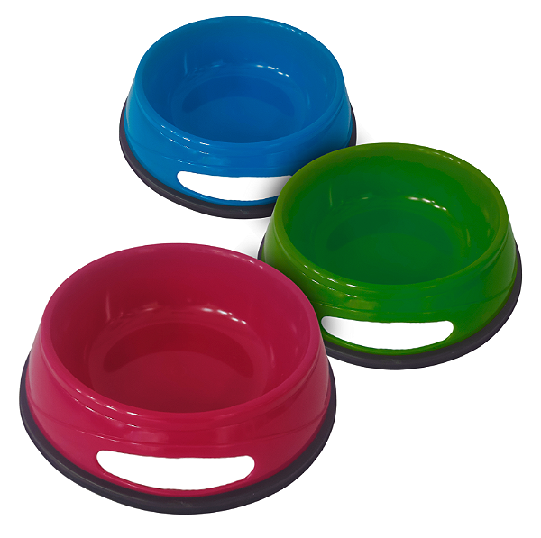 COMEDOURO PLASTICO ANTIDERRAPANTE CHALESCO