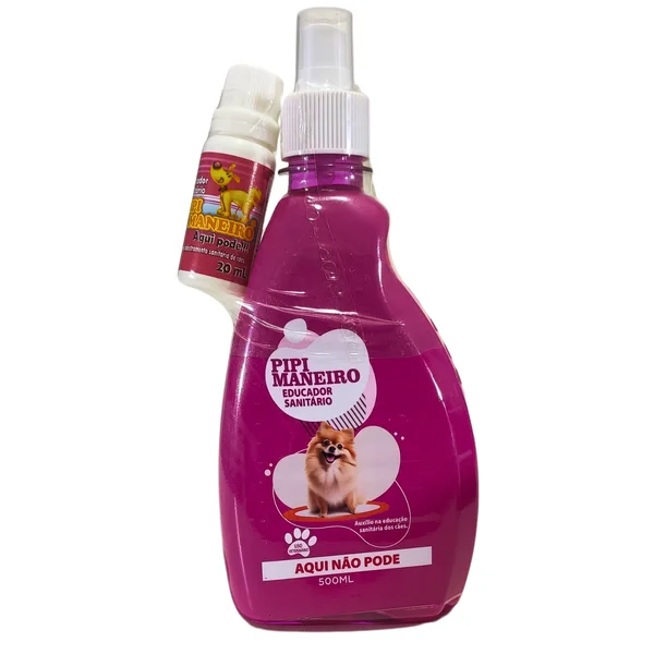 PIPI MANEIRO AQUI NAO PODE 500ML