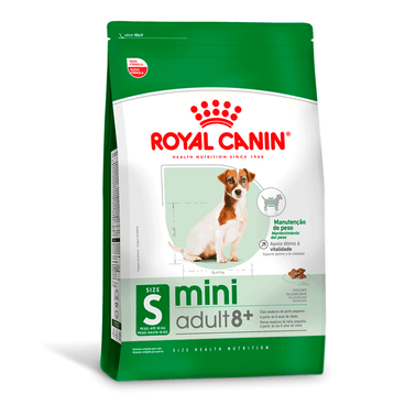 ROYAL CANIN MINI ADULTO 8+ 1KG