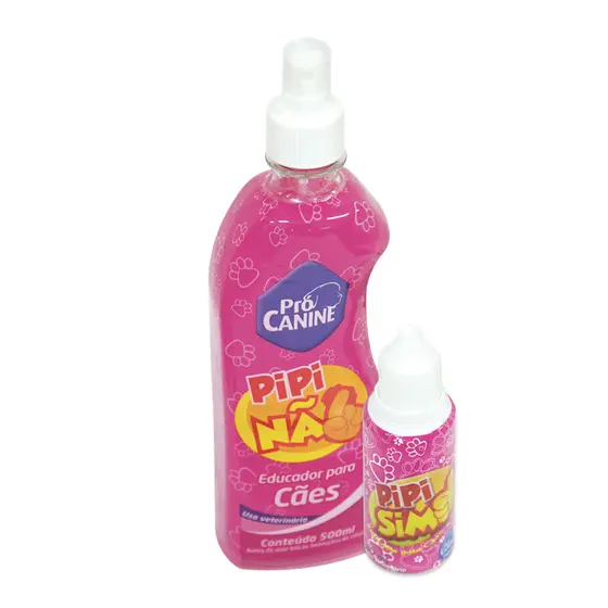 EDUCADOR PARA CÃES PRO LINE PIPI NÃO 500ML