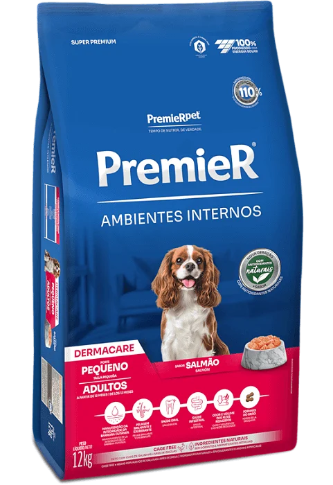 PREMIER DERMACARE PORTE PEQUENO 2,5KG
