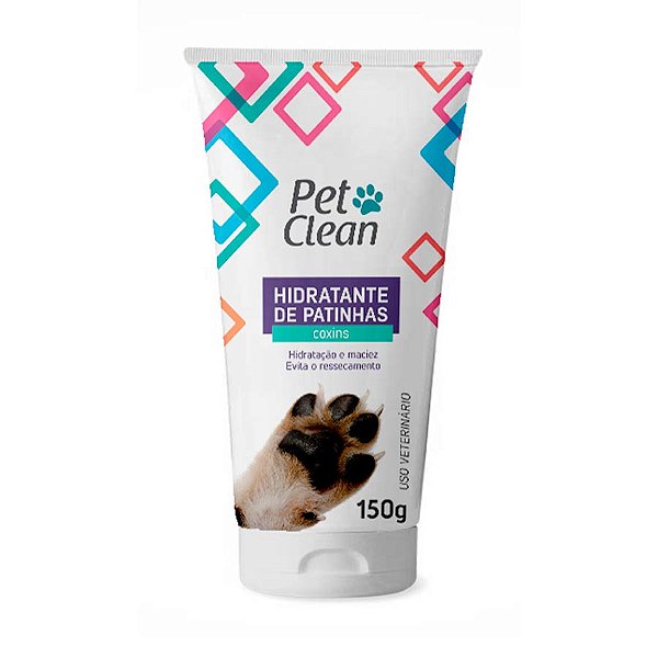HIDRATANTE DE PATINHAS PET CLEAN 150G