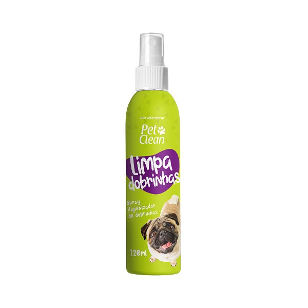 LIMPA DOBRINHAS PET CLEAN 120ML