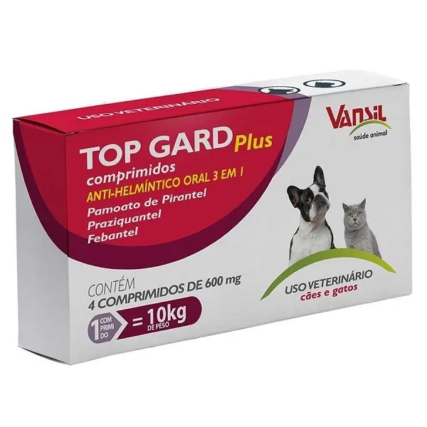 TOP GARD PLUS 4 COMP 10KG