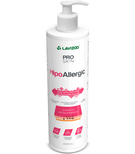 SHAMPOO HIPOALLERGIC 400ML