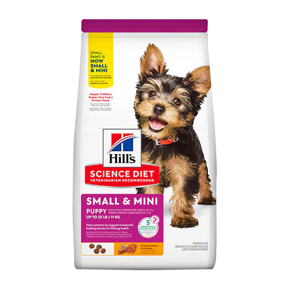 Hills Cães Filhote Porte Pequeno e Miniatura 2,04kg