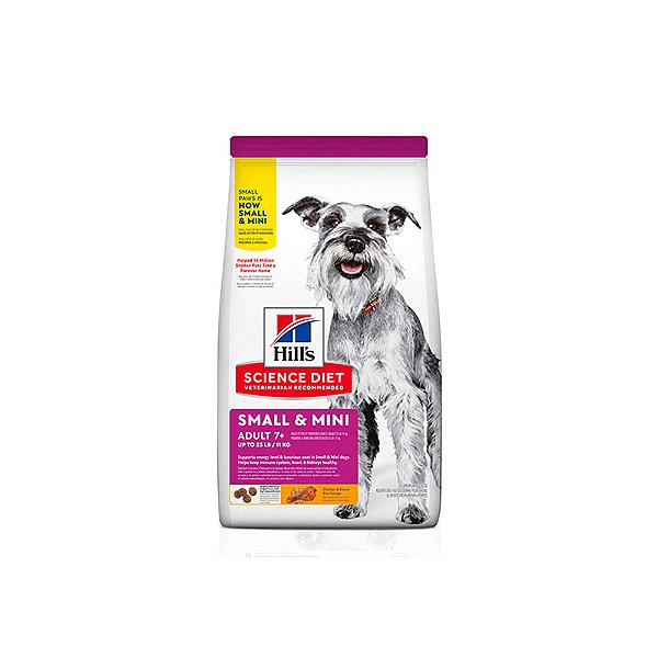 HILLS ADULTO 7+ MINI E MINIATURA 2,04KG