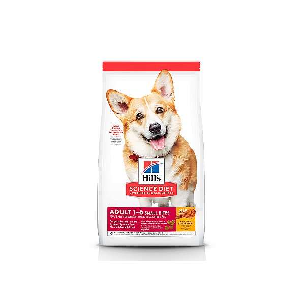 HILLS CÃES ADULTO PEDAÇOS PEQUENOS FRANGO 2,26KG