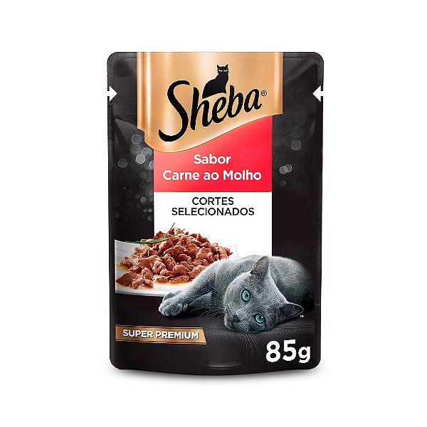 SACHE SHEBA CARNE 85G