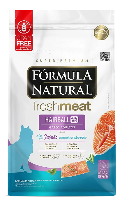 Formula natural fresh meat gato hairball 1kg
