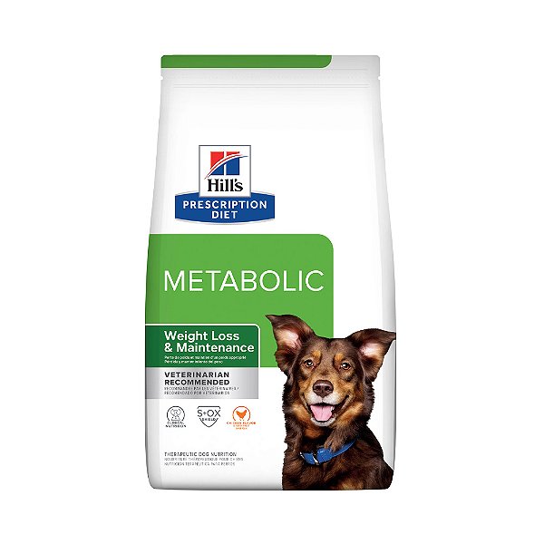 HILLS CÃES METABOLIC OBESIDADE 3,49KG