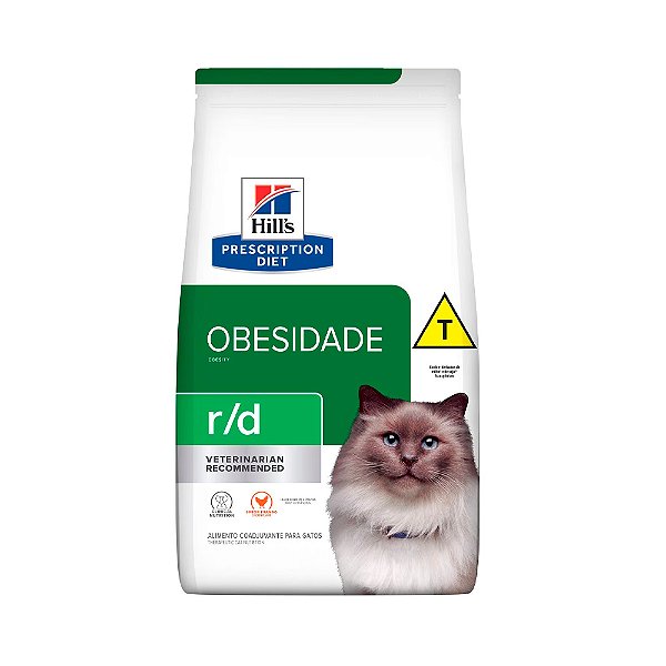 HILLS GATO R/D OBESIDADE 1,81KG